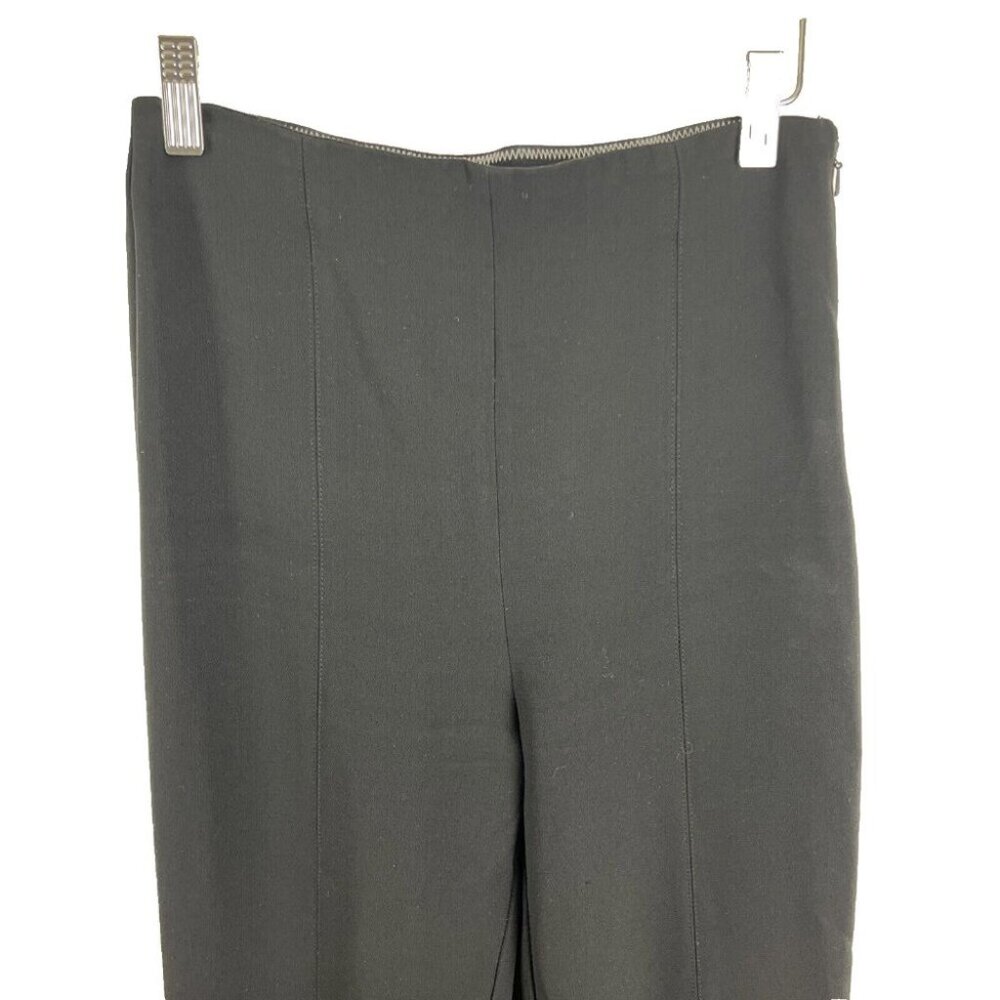 Aritzia Babaton Cassatt High-Waisted Slit Pants Women's Size 2 - Picture 2 of 12
